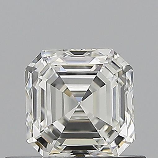 0.600 I IF Virtual Selection Asscher Diamond
