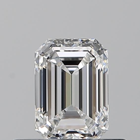 0.500 F VVS2 Virtual Selection Emerald Diamond