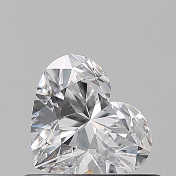 0.500 D VS2 Virtual Selection Heart Diamond