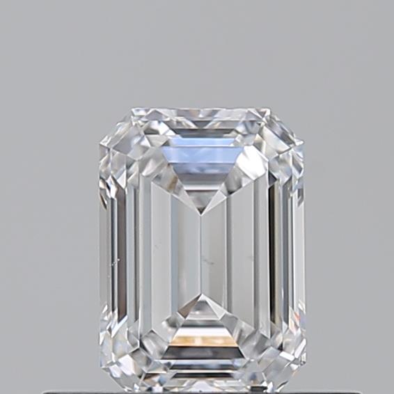 0.500 D VS2 Virtual Selection Emerald Diamond