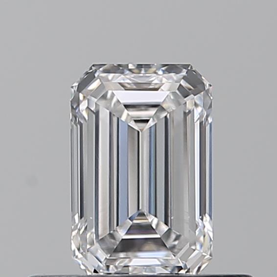 0.500 D VS1 Virtual Selection Emerald Diamond
