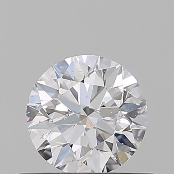0.500 D SI2 Virtual Selection Round Diamond