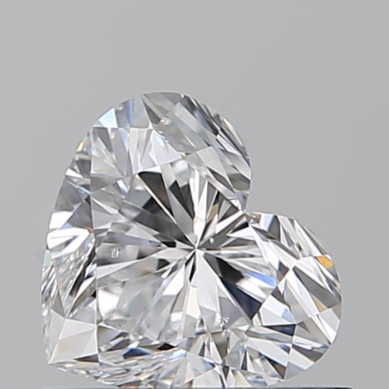 0.710 D SI1 Virtual Selection Heart Diamond