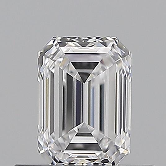 0.560 D VS1 Virtual Selection Emerald Diamond