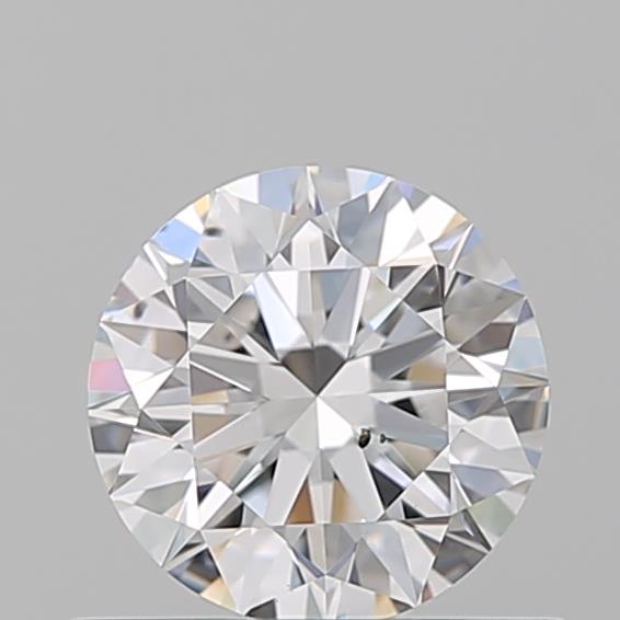 0.610 E SI1 Virtual Selection Round Diamond