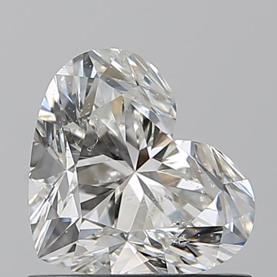 0.900 I SI2 Virtual Selection Heart Diamond