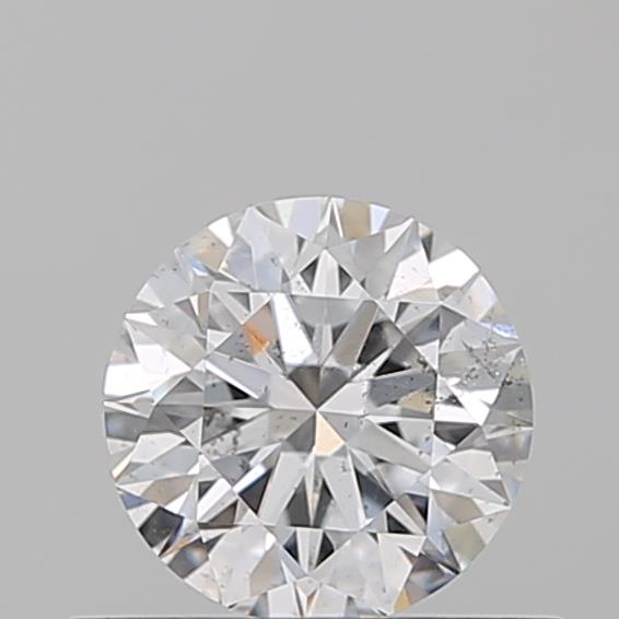 0.500 D SI2 Virtual Selection Round Diamond