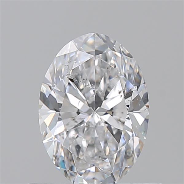 0.700 D SI2 Virtual Selection Oval Diamond