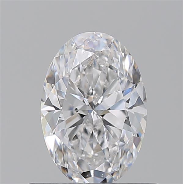 0.700 D SI2 Virtual Selection Oval Diamond