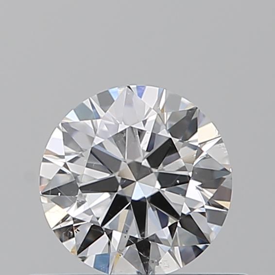 0.500 D SI2 Virtual Selection Round Diamond