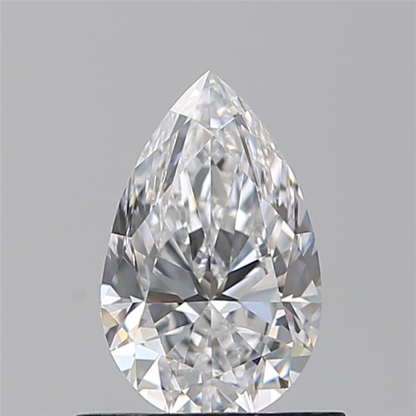 0.700 D VVS2 Virtual Selection Pear Diamond