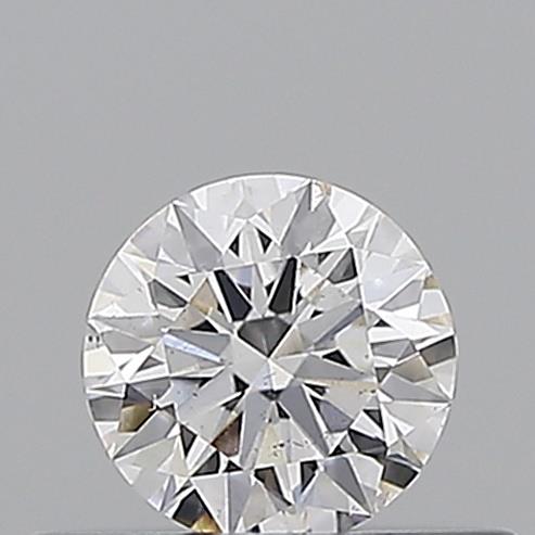 0.340 D SI2 Virtual Selection Round Diamond