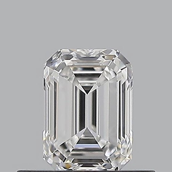 0.510 F VVS2 Virtual Selection Emerald Diamond