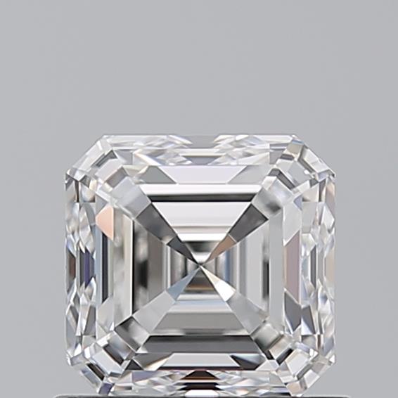 1.010 G VVS1 Virtual Selection Asscher Diamond