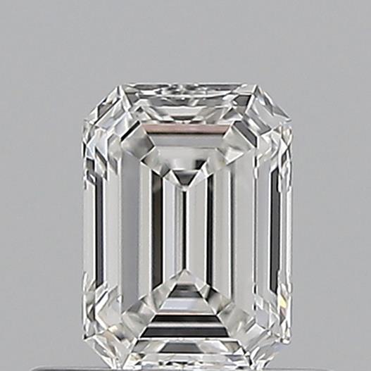 0.500 E VVS1 Virtual Selection Emerald Diamond