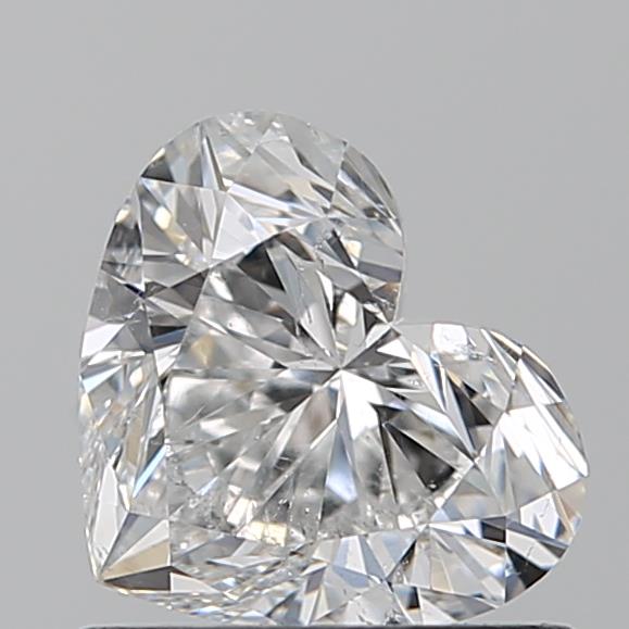 0.910 E SI2 Virtual Selection Heart Diamond