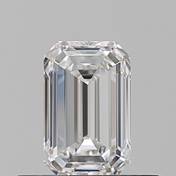 0.500 F VVS2 Virtual Selection Emerald Diamond