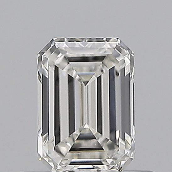 0.600 G VVS2 Virtual Selection Emerald Diamond