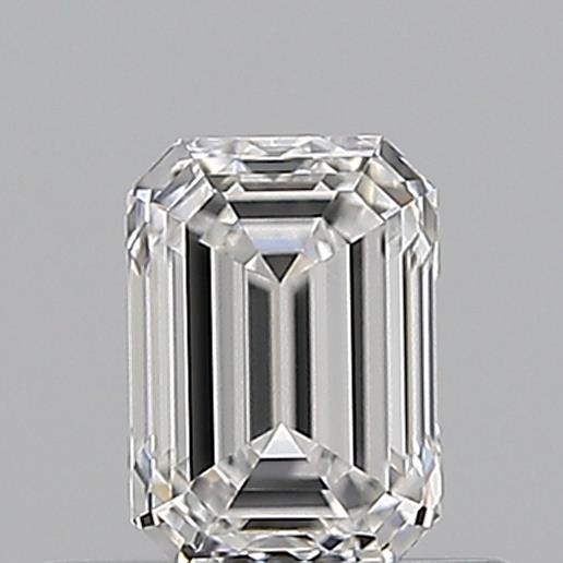 0.500 E VS1 Virtual Selection Emerald Diamond