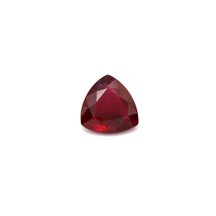 0.7 VI2 Triangular Red Ruby