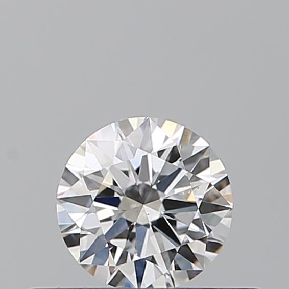 0.320 F SI1 Virtual Selection Round Diamond