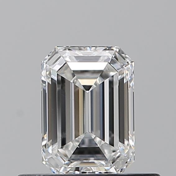 0.500 E VS2 Virtual Selection Emerald Diamond