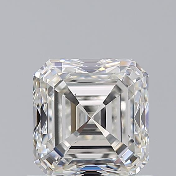 1.010 H VS2 Virtual Selection Asscher Diamond