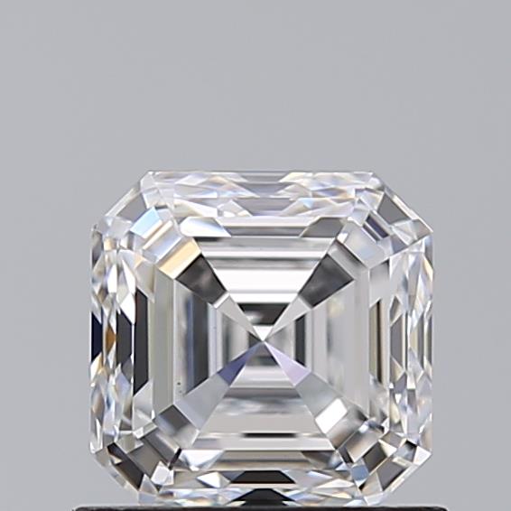 1.010 E VS1 Virtual Selection Asscher Diamond
