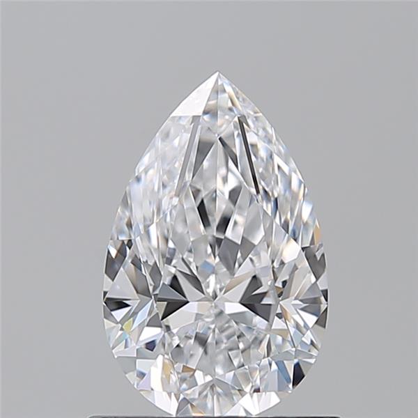 0.900 D VVS1 Virtual Selection Pear Diamond