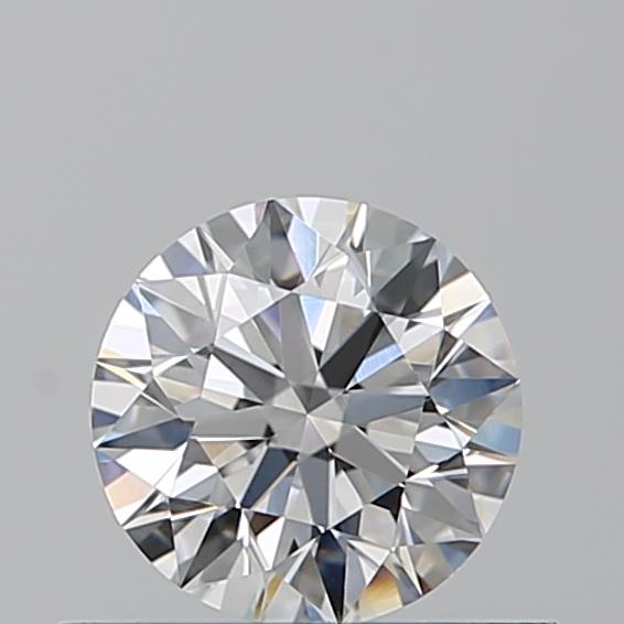 0.500 E VVS2 Virtual Selection Round Diamond