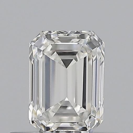 0.500 G VVS1 Virtual Selection Emerald Diamond