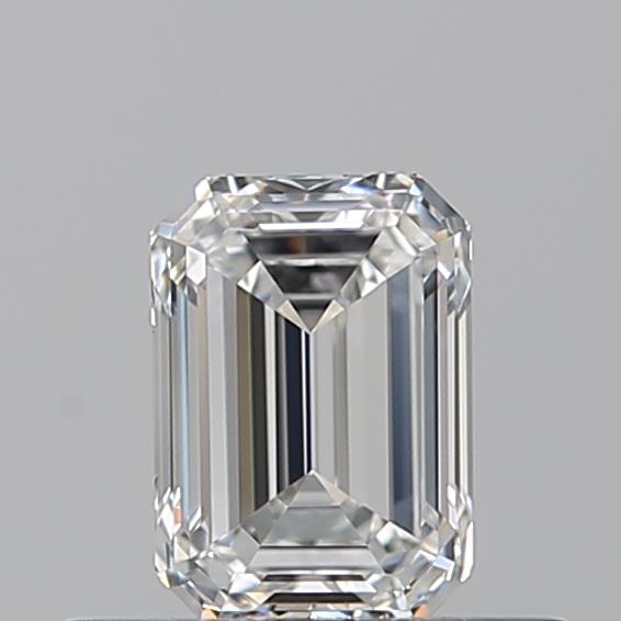 0.500 F VVS2 Virtual Selection Emerald Diamond