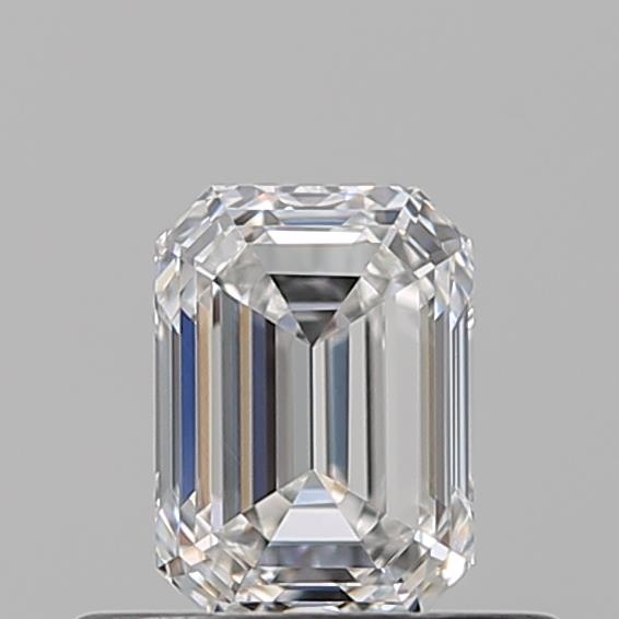 0.500 F VVS2 Virtual Selection Emerald Diamond