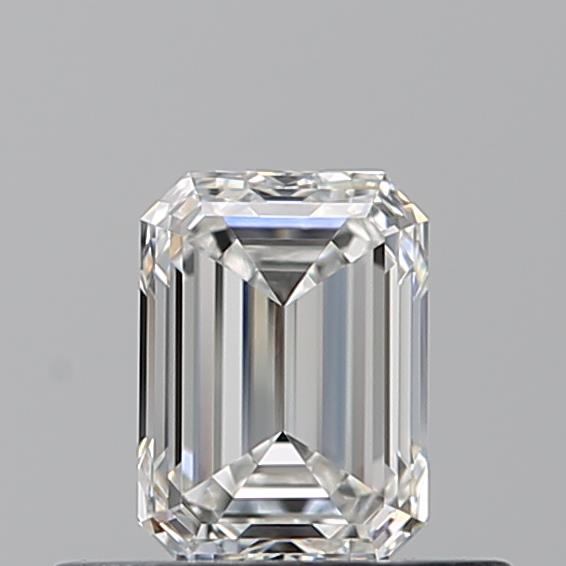 0.500 G VVS2 Virtual Selection Emerald Diamond