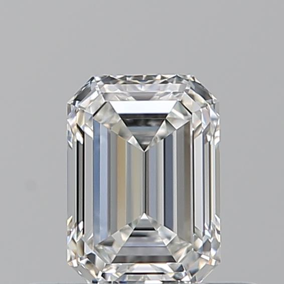 0.530 F VVS1 Virtual Selection Emerald Diamond