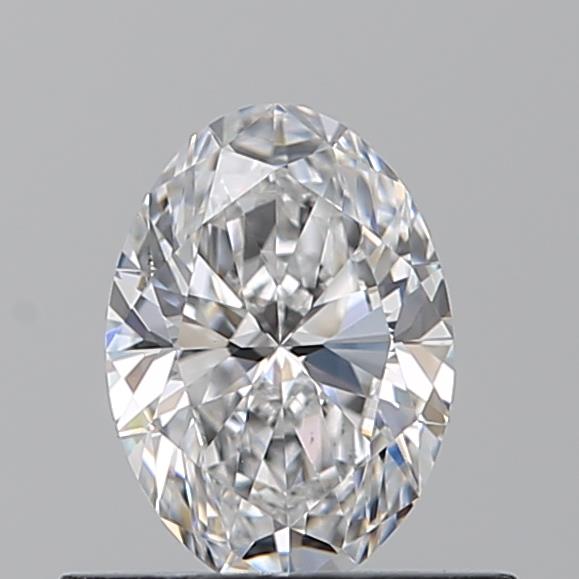 0.510 D VS1 Virtual Selection Oval Diamond