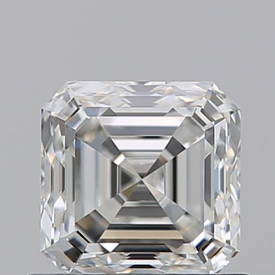 0.900 G VVS2 Virtual Selection Asscher Diamond
