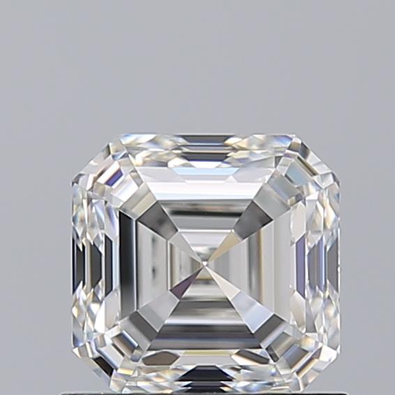 1.010 G VVS2 Virtual Selection Asscher Diamond