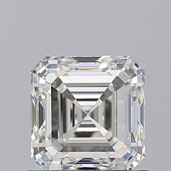 1.010 I VVS2 Virtual Selection Asscher Diamond