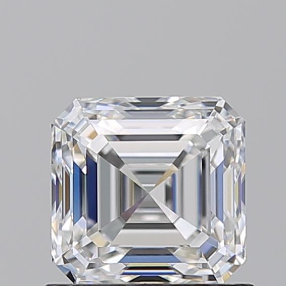 1.010 G VS1 Virtual Selection Asscher Diamond