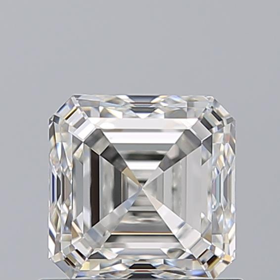 1.010 H VS1 Virtual Selection Asscher Diamond