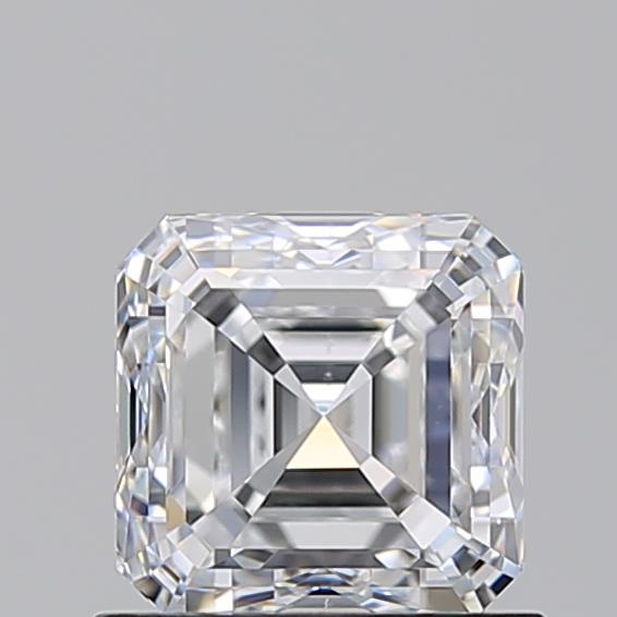 1.010 E VS2 Virtual Selection Asscher Diamond