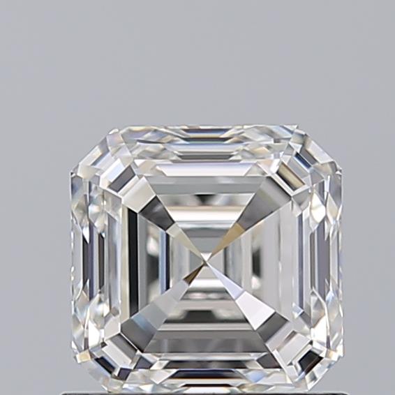 1.010 G VVS1 Virtual Selection Asscher Diamond