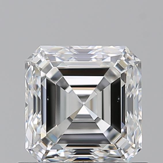 0.900 G VVS2 Virtual Selection Asscher Diamond