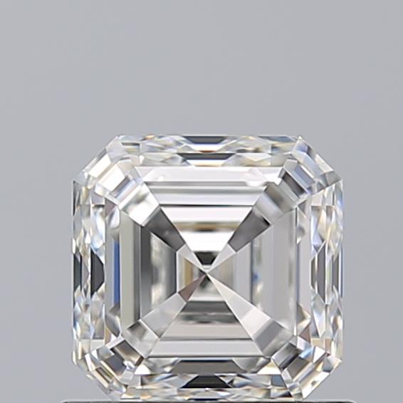 1.010 H VS1 Virtual Selection Asscher Diamond