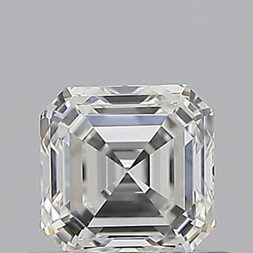 0.610 H IF Virtual Selection Asscher Diamond