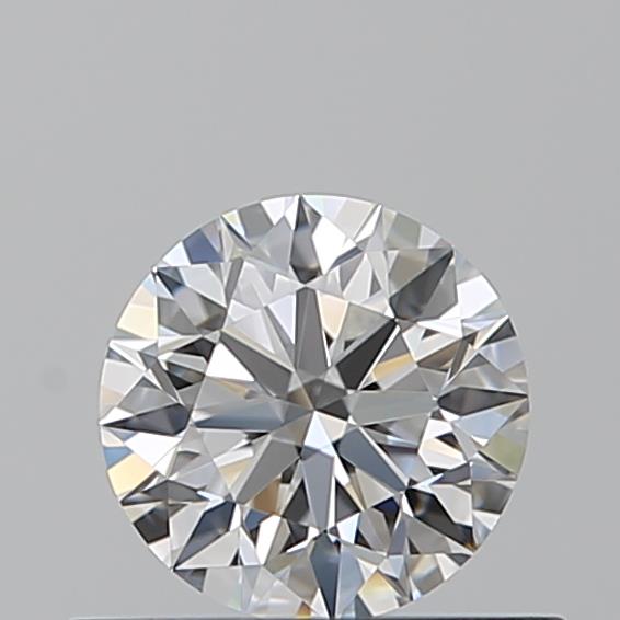 0.500 E VVS2 Virtual Selection Round Diamond