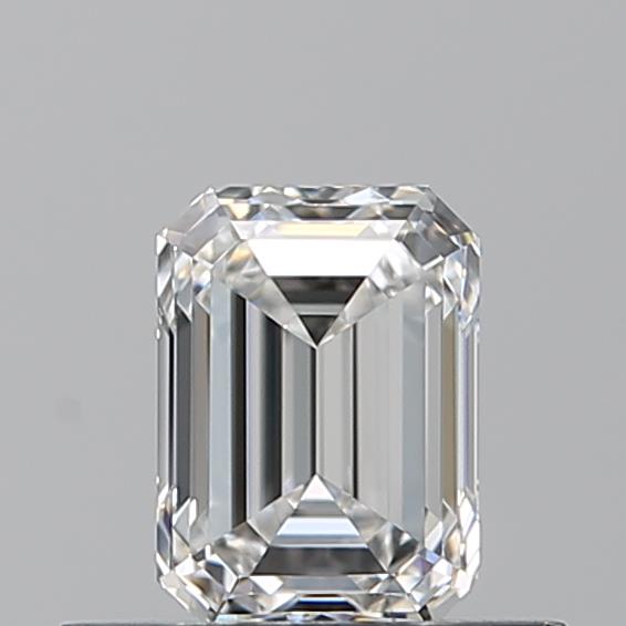 0.500 F VVS1 Virtual Selection Emerald Diamond