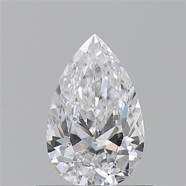 0.610 D SI2 Virtual Selection Pear Diamond