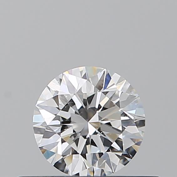 0.370 E SI1 Virtual Selection Round Diamond